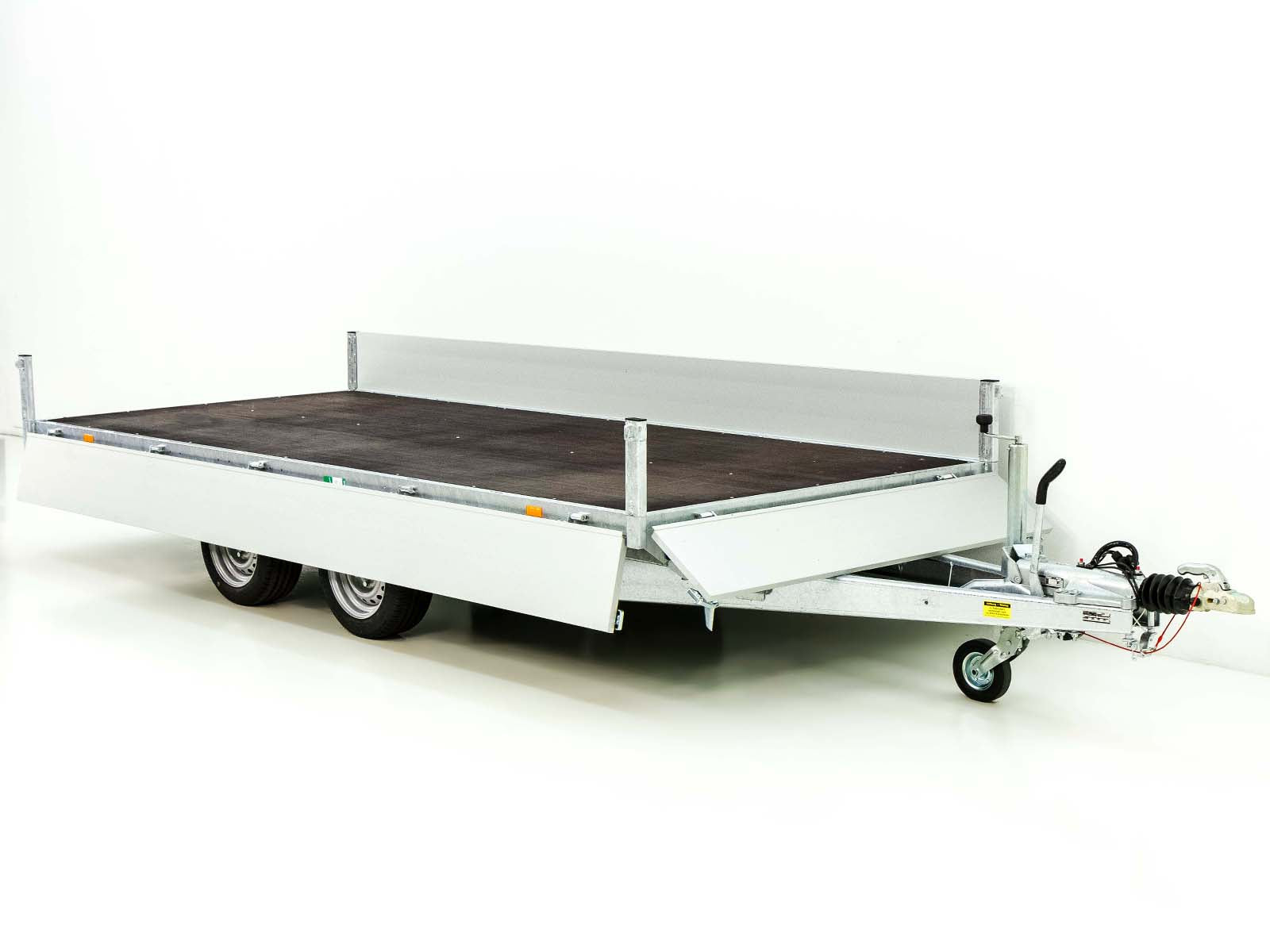 Eduard Hochlader Anhänger 4520 GD | 200×456 cm | 2,7t-Neu