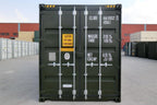 40 Fuß High-Cube-Doppeltürcontainer