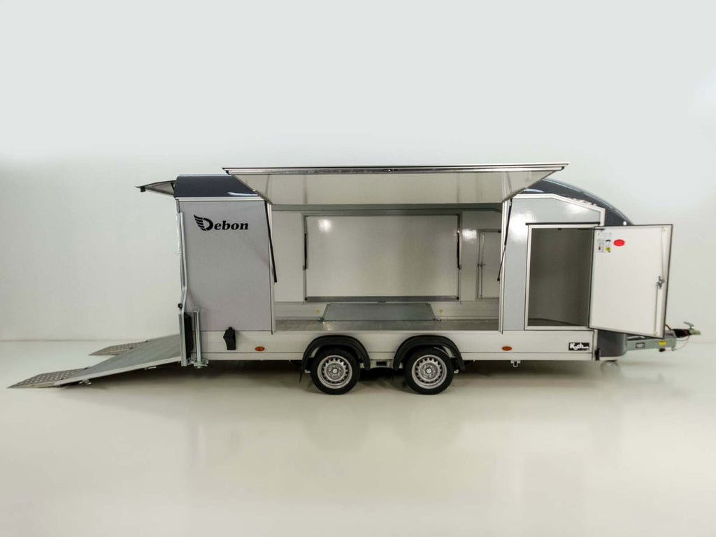 Debon Kofferanhänger Roadster C1000 200x500x200 cm 3,5t