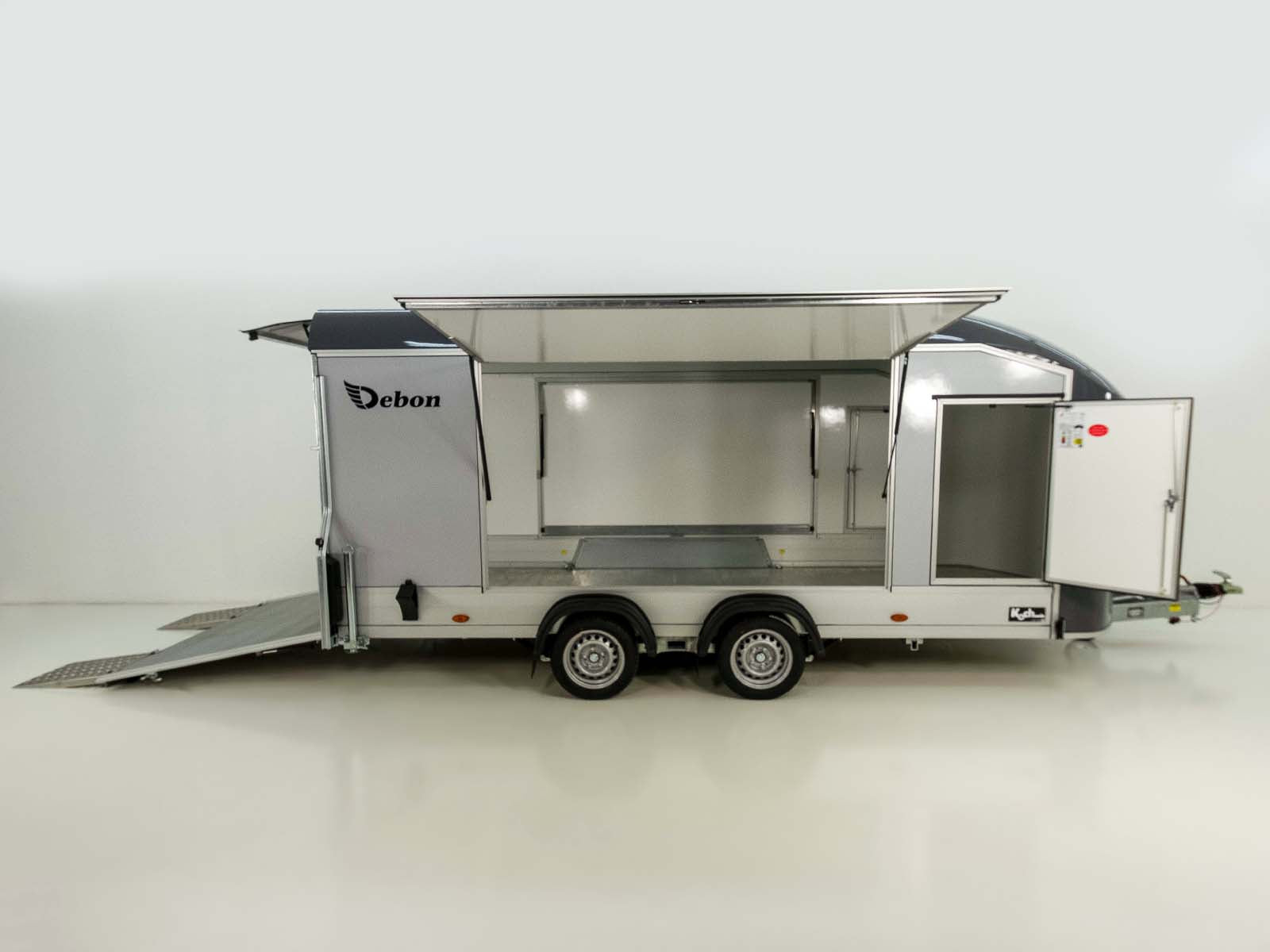 Debon Kofferanhänger Roadster C1000 200x500x200 cm 3,5t