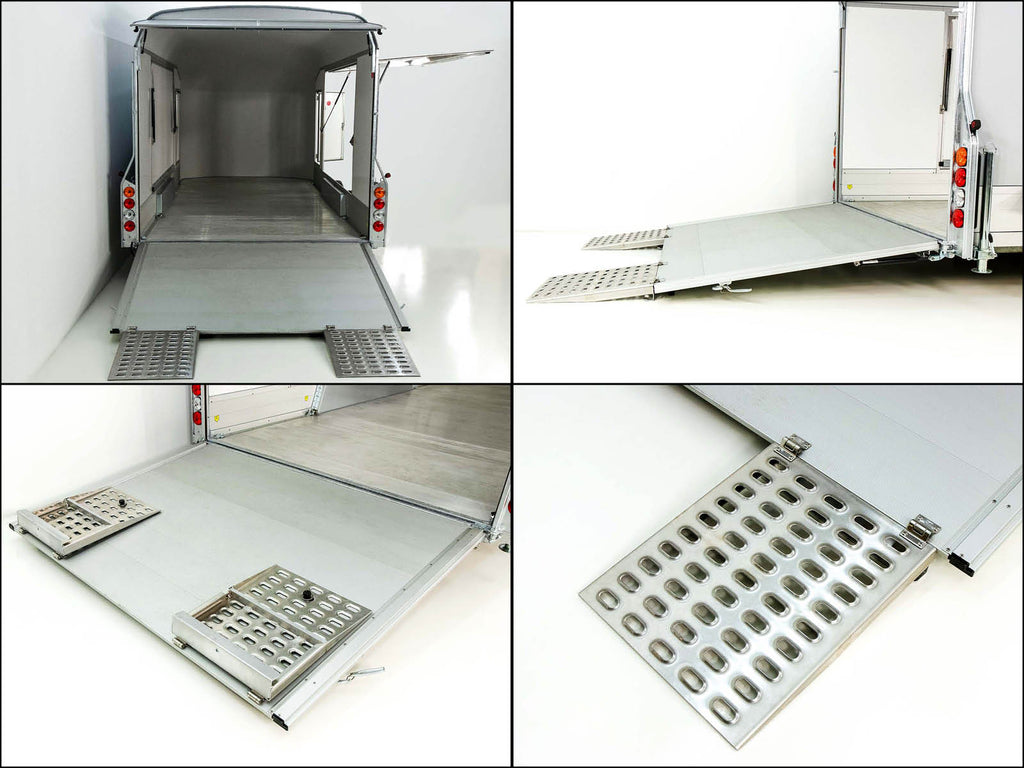 Debon Kofferanhänger Roadster C1000 200x500x200 cm 3,5t