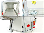 Debon Kofferanhänger Roadster C1000 200x500x200 cm 3,5t