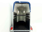 Cheval Liberte Pferdeanhänger GOLD One 1,5er | Pullman-Fahrwerk | blau-Neu