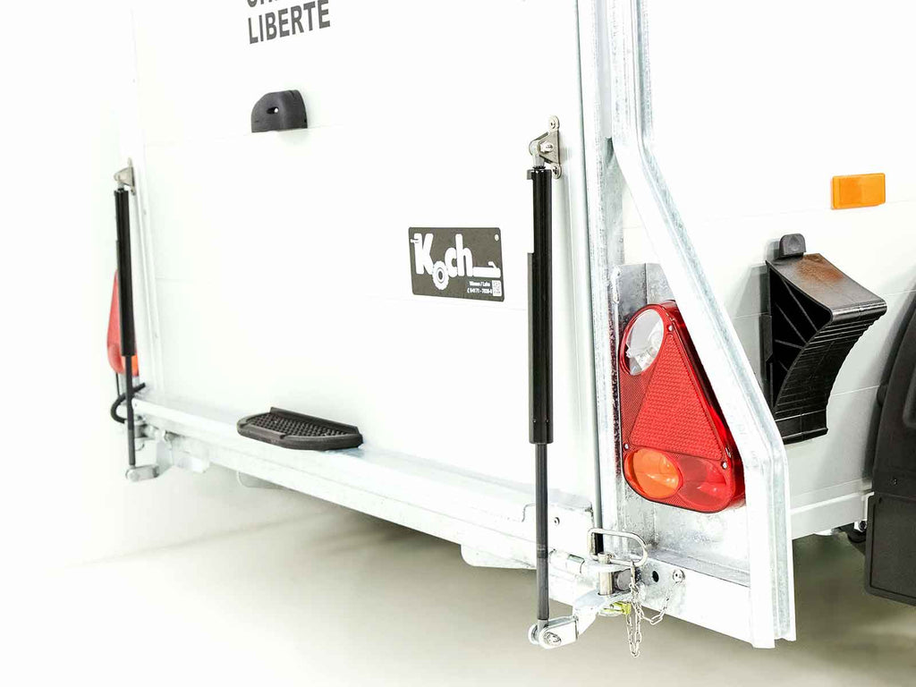 Cheval Liberte Pferdeanhänger GOLD One 1,5er | Pullman-Fahrwerk | blau-Neu