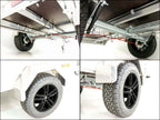 Deckelanhänger „CROSSLINE“ 125x250cm 1300kg | Höhe 65cm | Aluboden | Typ 4.13-Neu