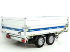 Debon Dreiseitenkipper 180×306 2,6t | E-Pumpe | BWA-Neu