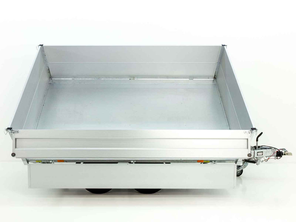 Debon Dreiseitenkipper 180×306 2,6t | E-Pumpe | BWA-Neu