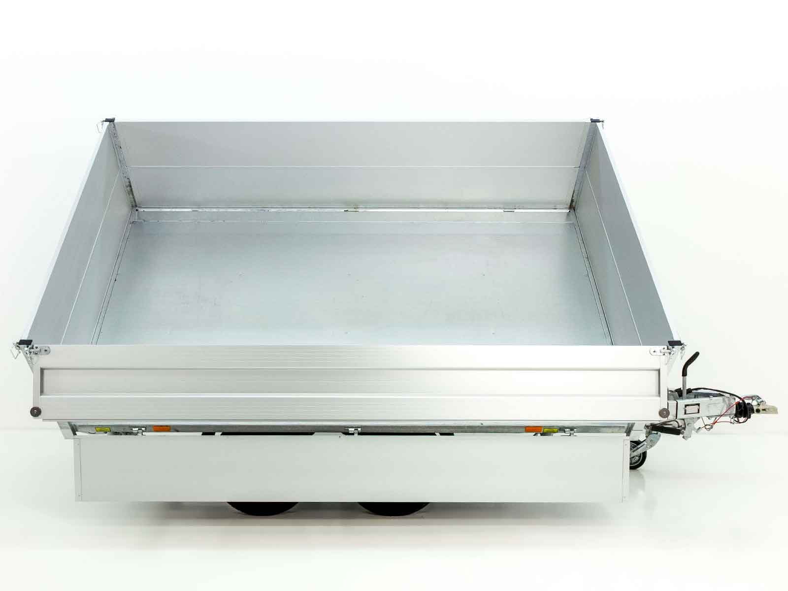 Debon Dreiseitenkipper 180×306 2,6t | E-Pumpe | BWA-Neu