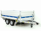 Debon Dreiseitenkipper 180×306 2,6t | E-Pumpe | BWA-Neu