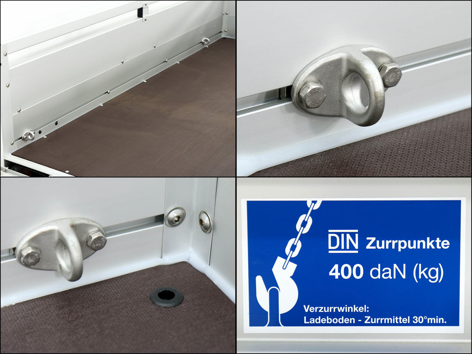 Anhänger 105x150cm 750kg | Typ U1-Neu
