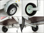 Anhänger 105x150cm 750kg | Typ U1-Neu