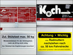 Anhänger 105x150cm 750kg | Typ U1-Neu