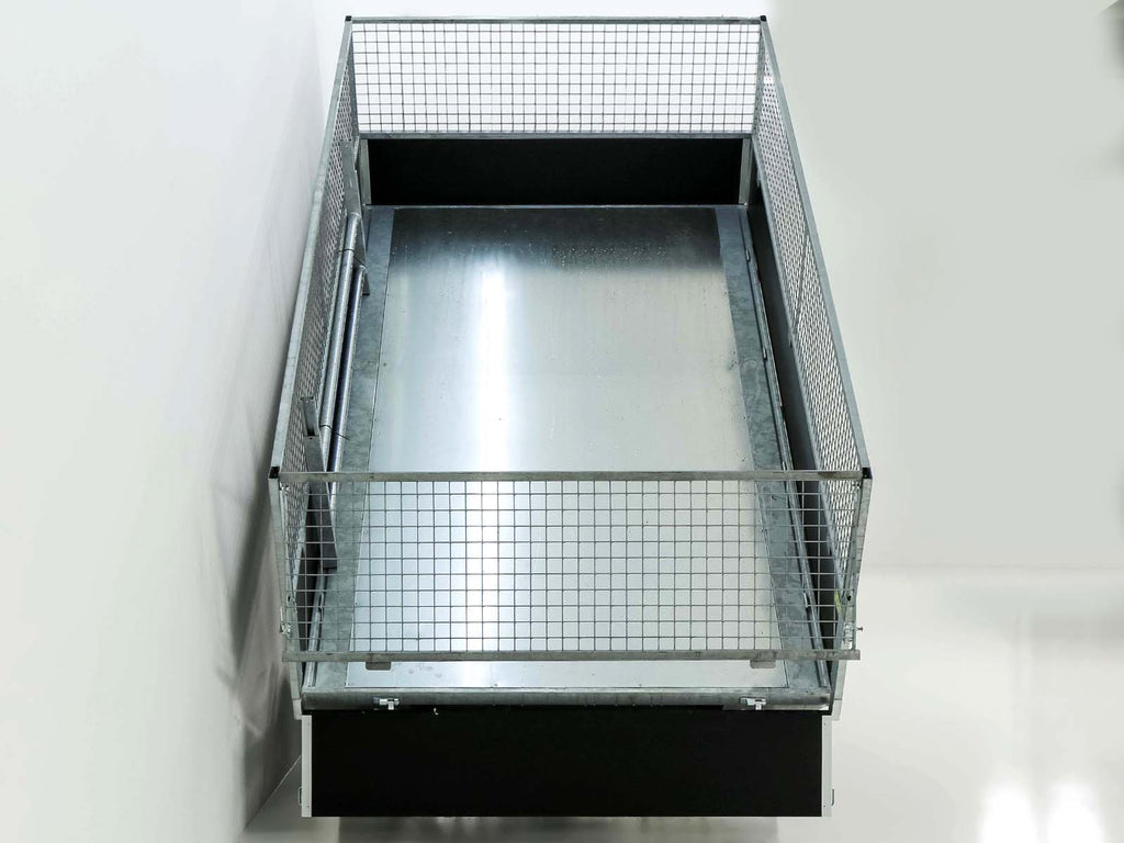 Debon Dreiseitenkipper 180×324 3,5t | Black Edition | Gitter | Rampen | Stützen-Neu