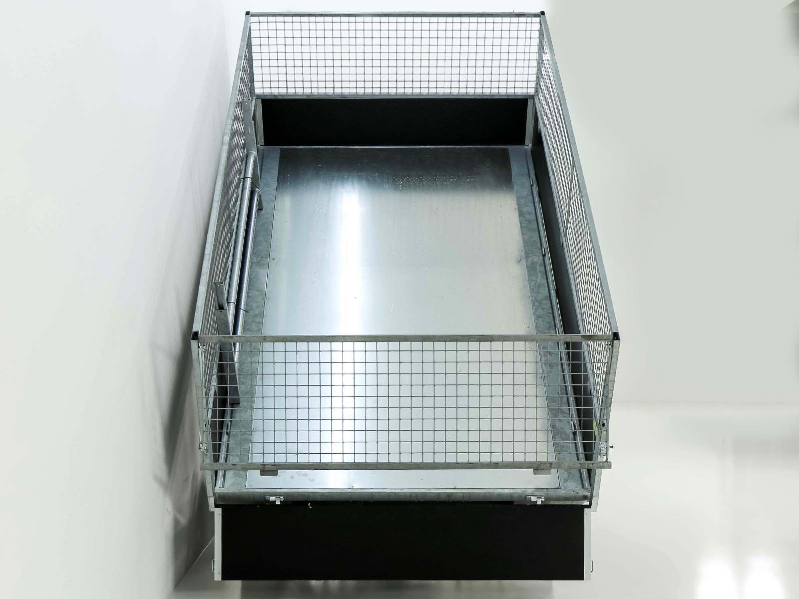 Debon Dreiseitenkipper 180×324 3,5t | Black Edition | Gitter | Rampen | Stützen-Neu