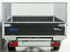 Debon Dreiseitenkipper 180×324 3,5t | Black Edition | Gitter | Rampen | Stützen-Neu
