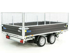 Debon Dreiseitenkipper 180×324 3,5t | Black Edition | Gitter | Rampen | Stützen-Neu