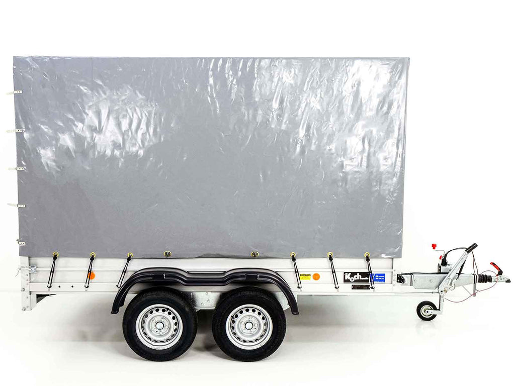 Anhänger 150x300cm 2,0t | Typ 7.20 Hobby | Hochplane 180 cm | Angebot-Neu