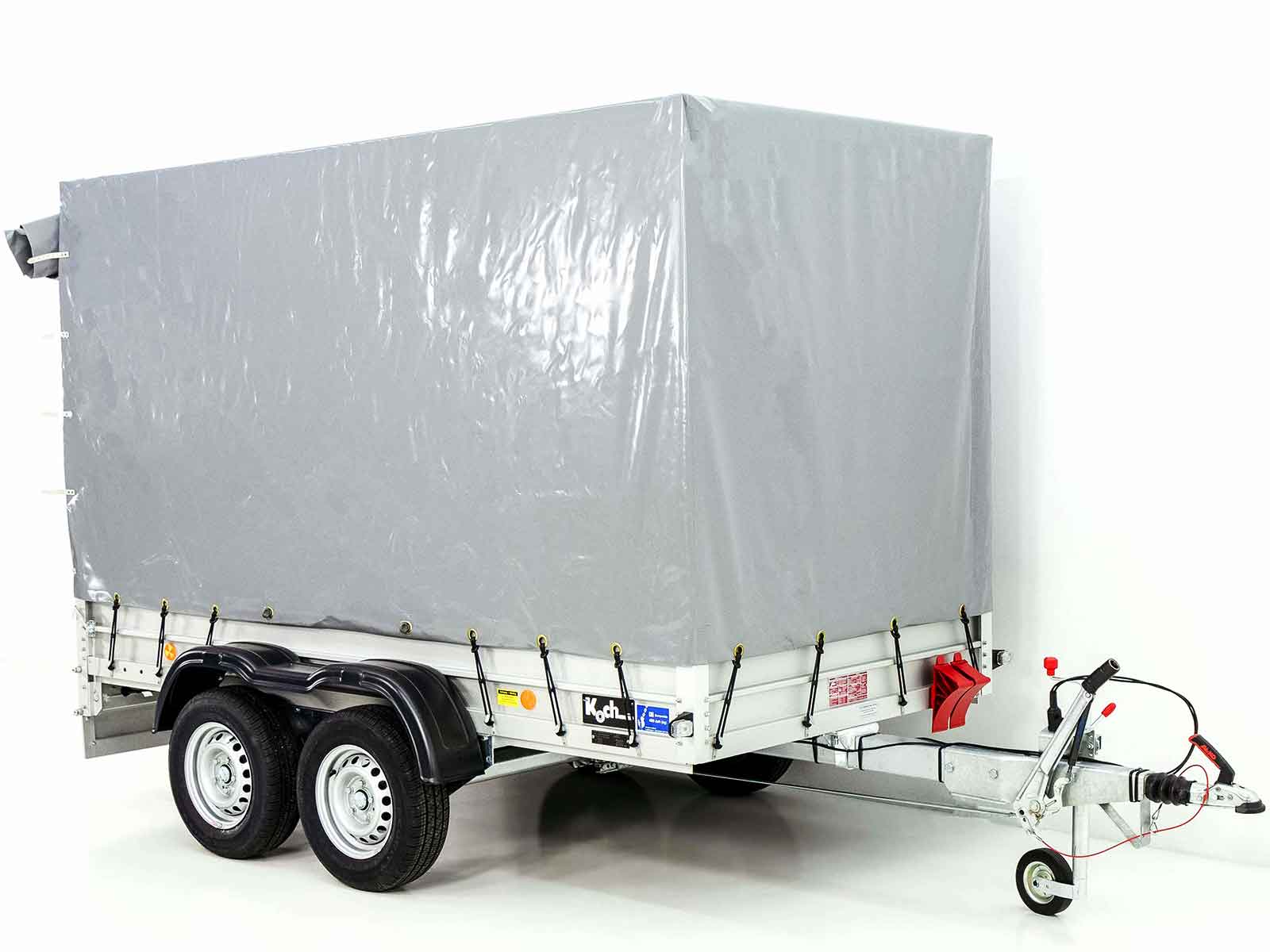 Anhänger 150x300cm 2,0t | Typ 7.20 Hobby | Hochplane 180 cm | Angebot-Neu