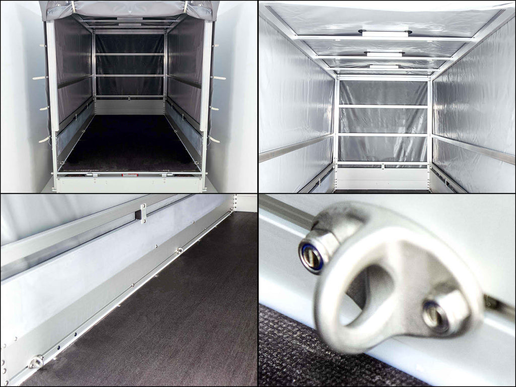 Anhänger 150x300cm 2,0t | Typ 7.20 Hobby | Hochplane 180 cm | Angebot-Neu