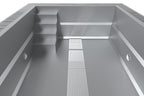 Pool Expert Edelstahlschwimmbecken 3x6x1,34 m