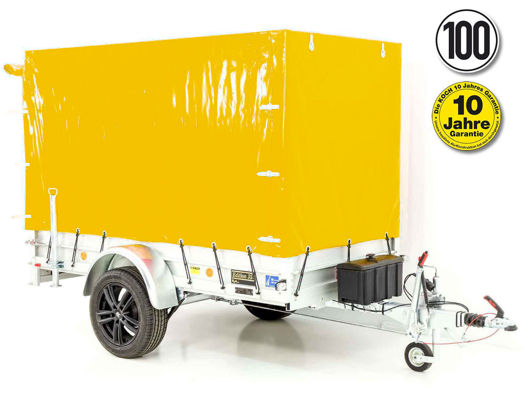 Anhänger „Edition 35“ 125x250cm 1300kg | Typ 4.13 | Hochplane 160cm