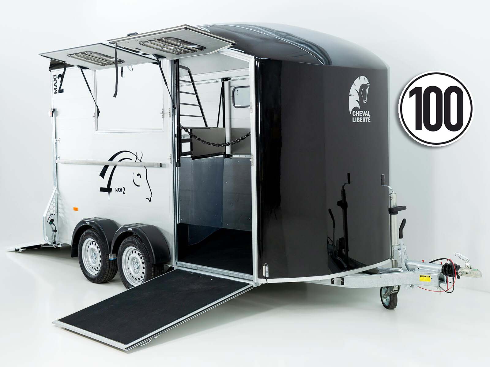 Cheval Liberte Pferdeanhänger MAXI 2