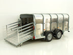 Ifor Williams Viehanhänger TA5 10×4 156×311 cm Höhe: 120 cm | 2,7t-Neu