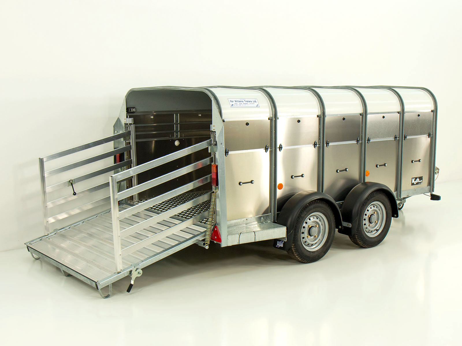 Ifor Williams Viehanhänger TA5 10×4 156×311 cm Höhe: 120 cm | 2,7t-Neu