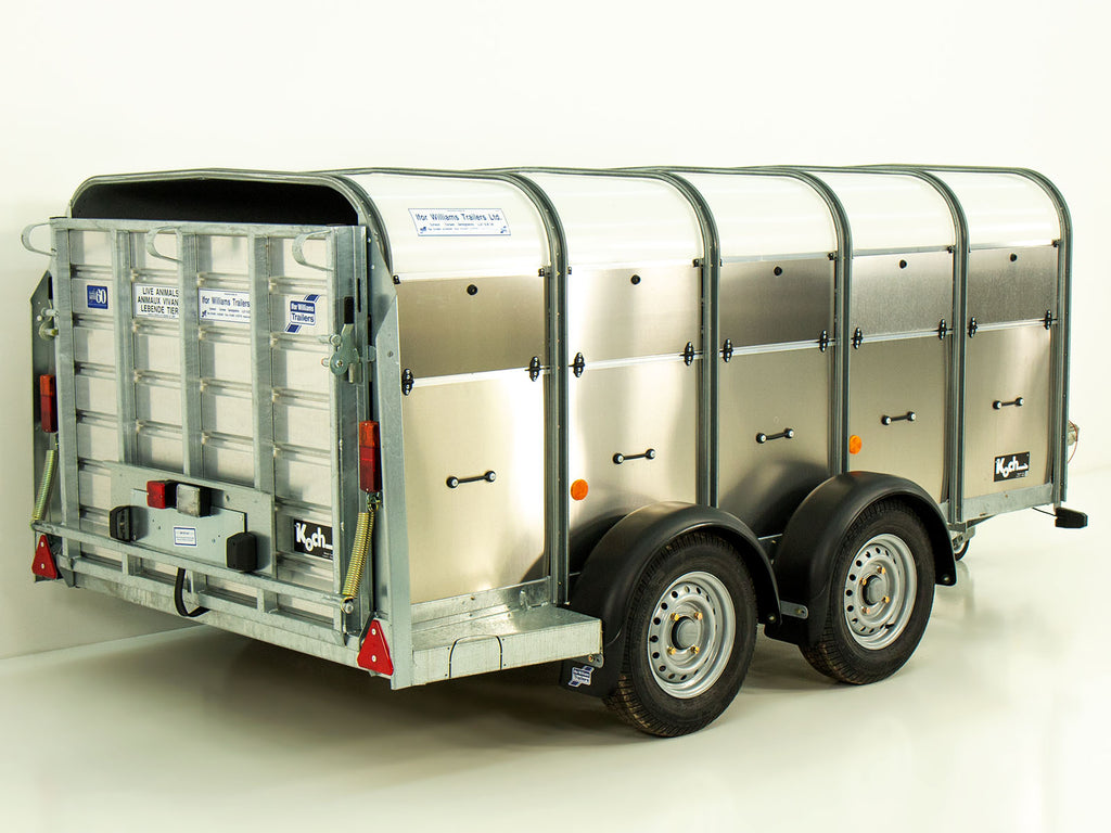 Ifor Williams Viehanhänger TA5 10×4 156×311 cm Höhe: 120 cm | 2,7t-Neu