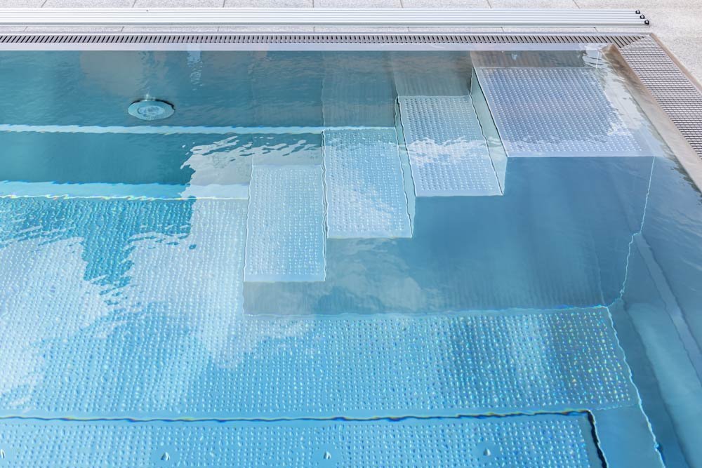 Pool Expert Edelstahlschwimmbecken 3x6x1,34 m