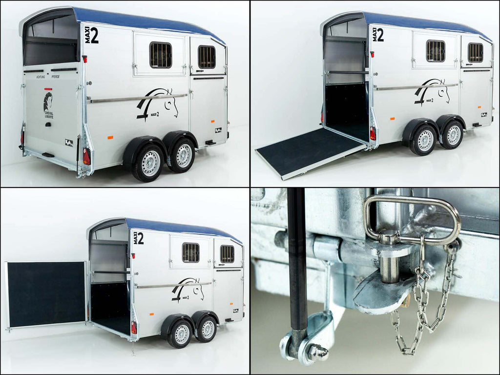Cheval Liberte Pferdeanhänger MAXI 2