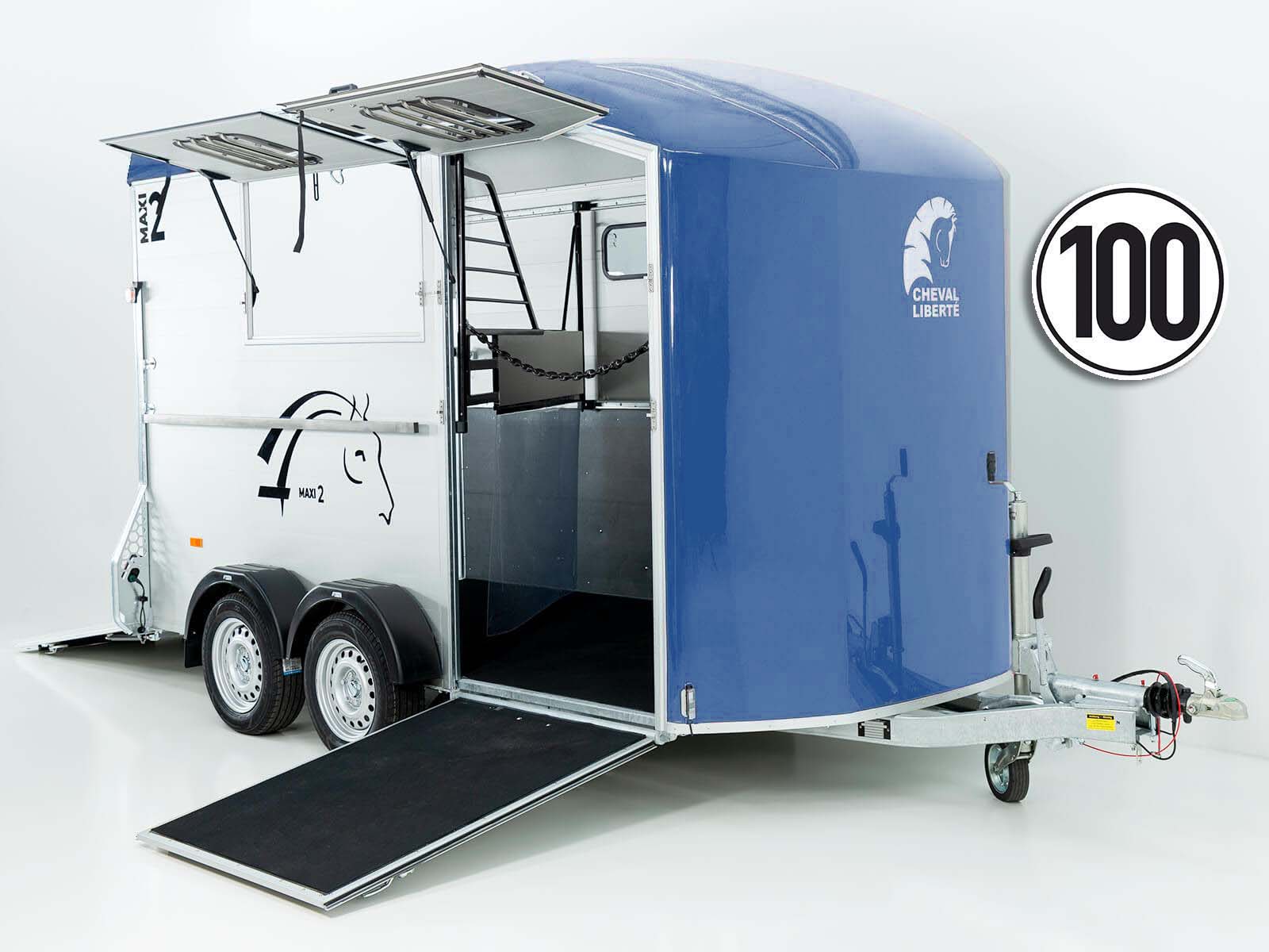 Cheval Liberte Pferdeanhänger MAXI 2