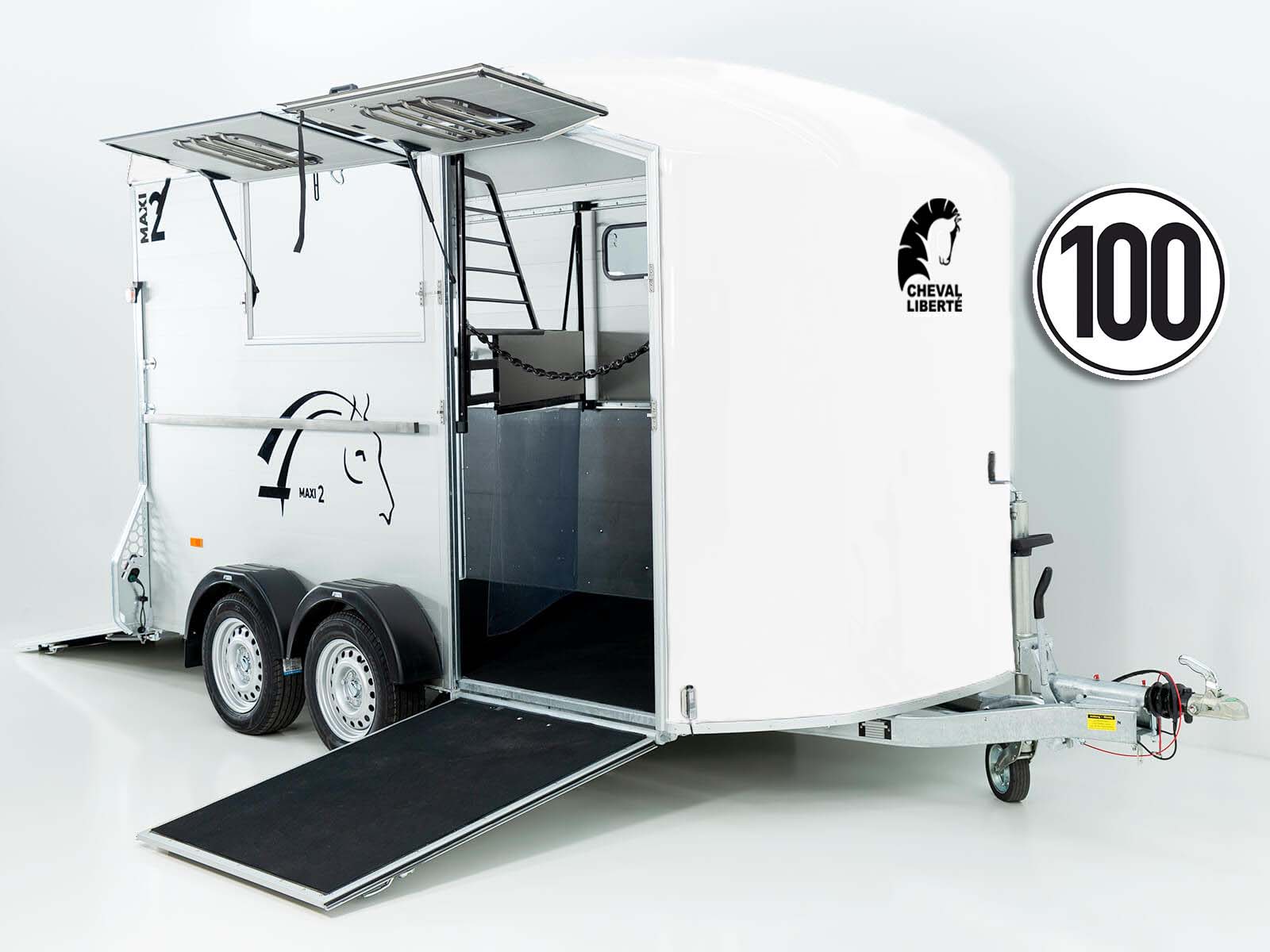 Cheval Liberte Pferdeanhänger MAXI 2