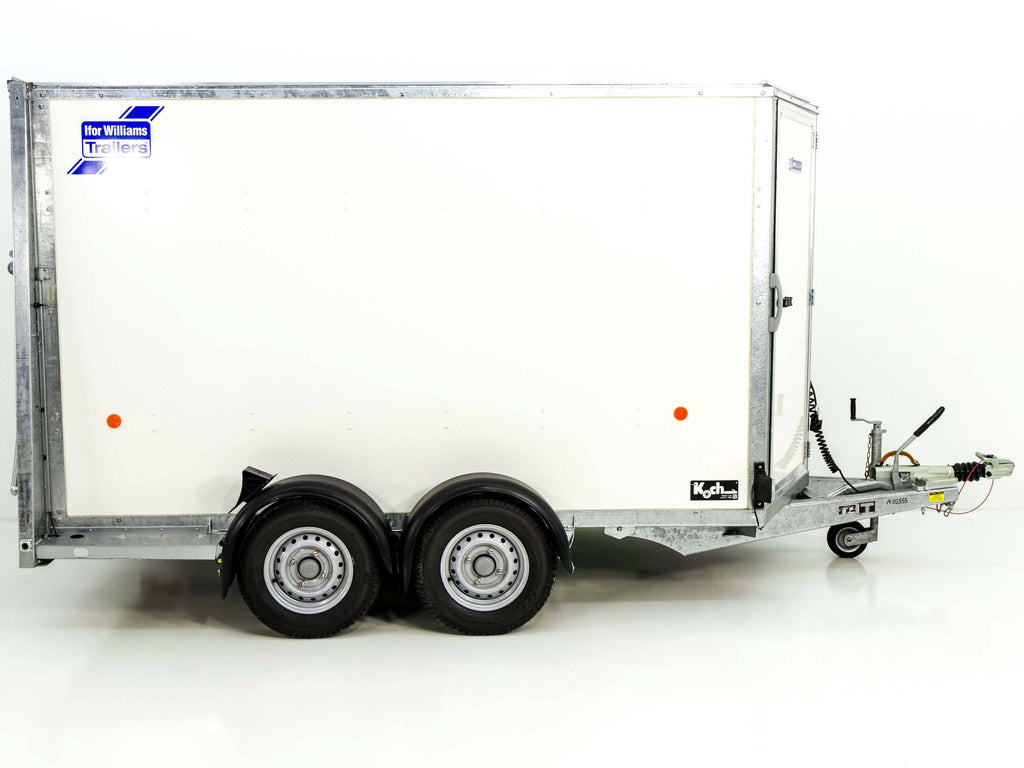 Ifor Williams Kofferanhänger BV 125G 147x360cm H:214cm 2,7t | Klappenkombi-Neu