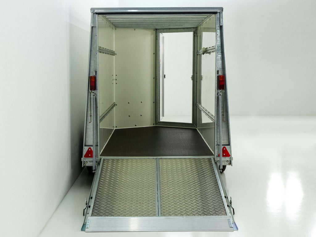 Ifor Williams Kofferanhänger BV 125G 147x360cm H:214cm 2,7t | Klappenkombi-Neu