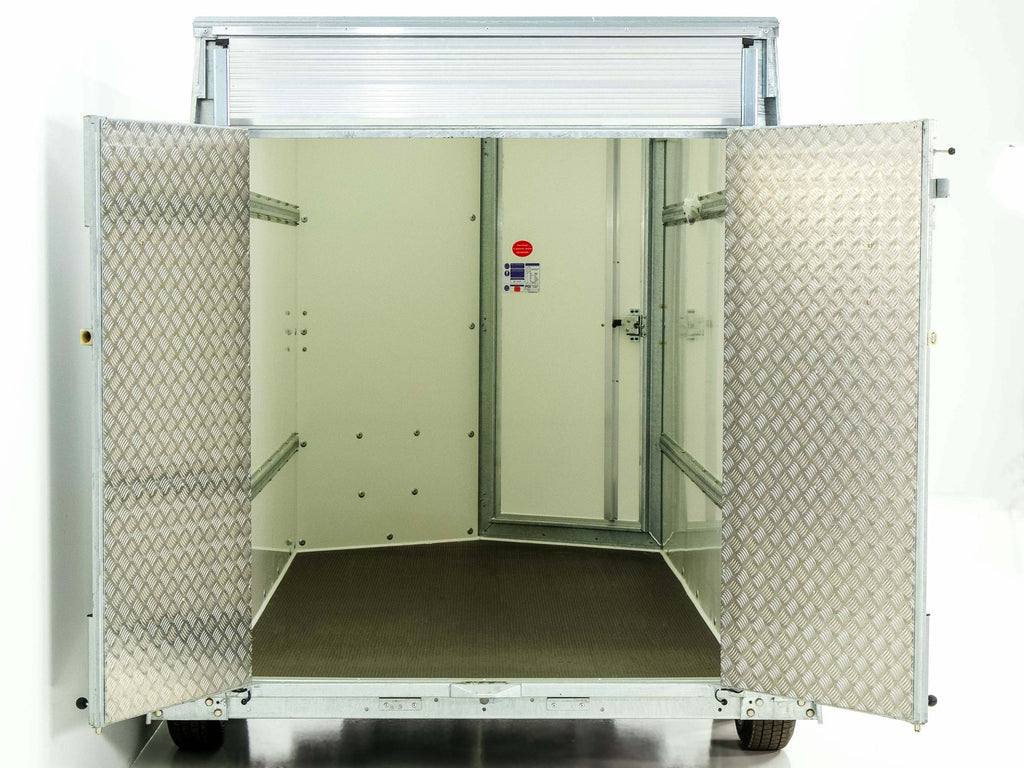 Ifor Williams Kofferanhänger BV 125G 147x360cm H:214cm 2,7t | Klappenkombi-Neu