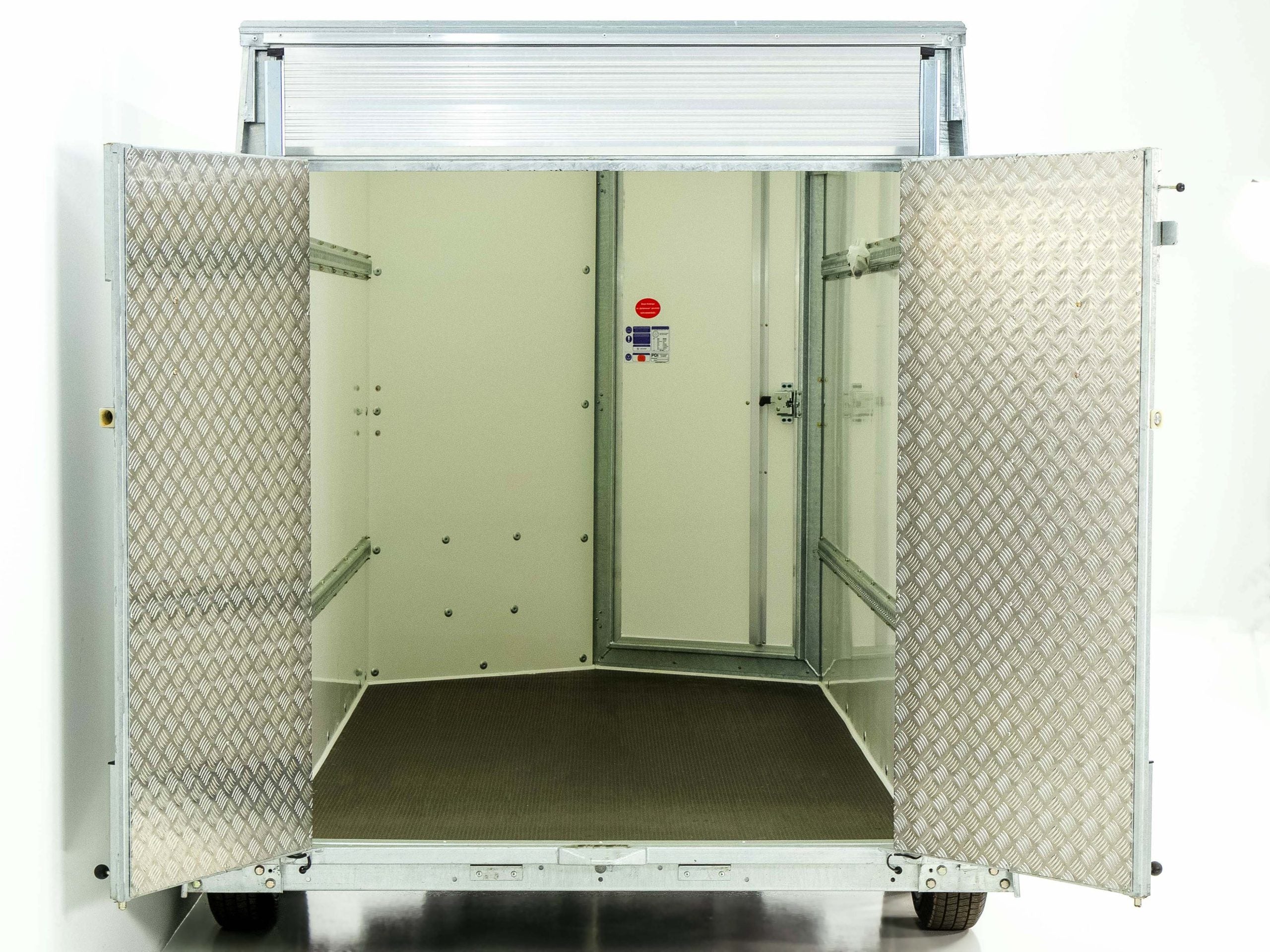 Ifor Williams Kofferanhänger BV 125G 147x360cm H:214cm 2,7t | Klappenkombi-Neu