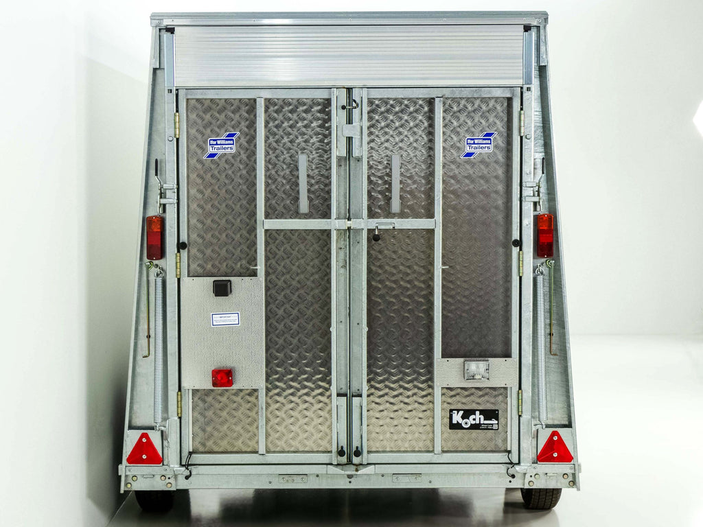 Ifor Williams Kofferanhänger BV 125G 147x360cm H:214cm 2,7t | Klappenkombi-Neu