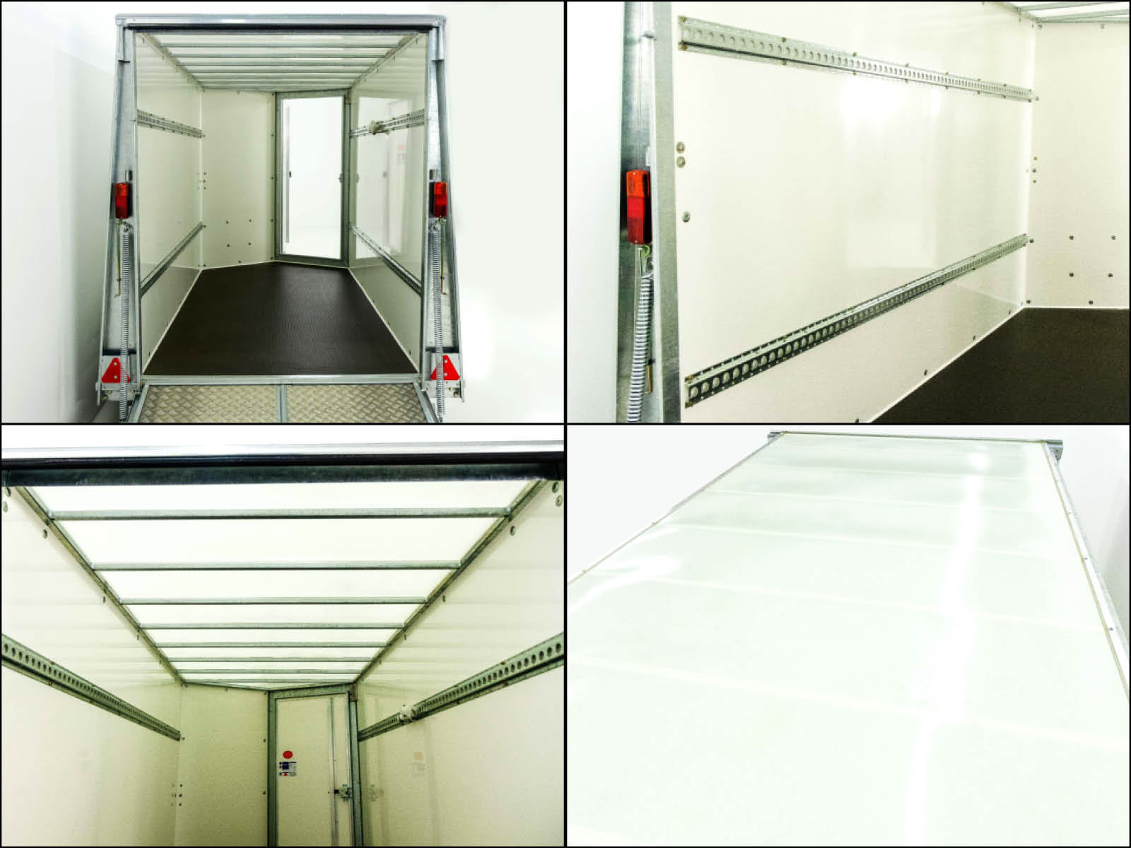 Ifor Williams Kofferanhänger BV 125G 147x360cm H:214cm 2,7t | Klappenkombi-Neu