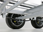 Variant Dreiseitenkipper VDK 185×360 3,5t | Blattfedern | E-Pumpe | Rampent | Gitter-Neu