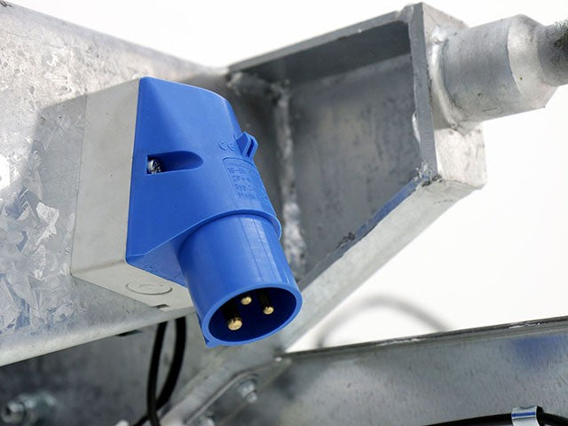 Variant Dreiseitenkipper VDK 185×360 3,5t | Blattfedern | E-Pumpe | Rampent | Gitter-Neu