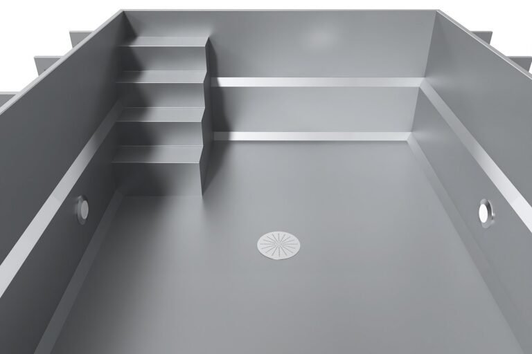Container Spa Pool 3,0m x 3,0m, Whirlpool, neu