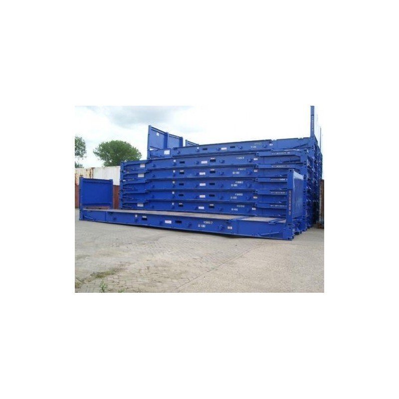 Neuer 40-Fuß-Flat-Rack-Container