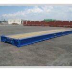 Neuer 40-Fuß-Flat-Rack-Container