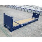 Neuer 40-Fuß-Flat-Rack-Container