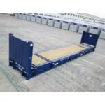 Neuer 40-Fuß-Flat-Rack-Container