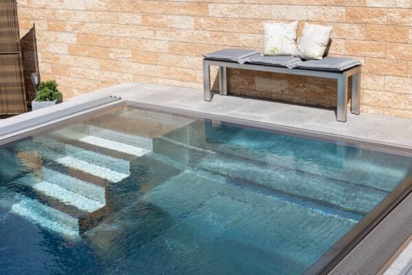 Pool Expert Edelstahlschwimmbecken 3x6x1,34 m