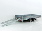 Ifor Williams Hochlader Anhänger 198×423 cm | 3,5t | Typ: LM146G-Neu