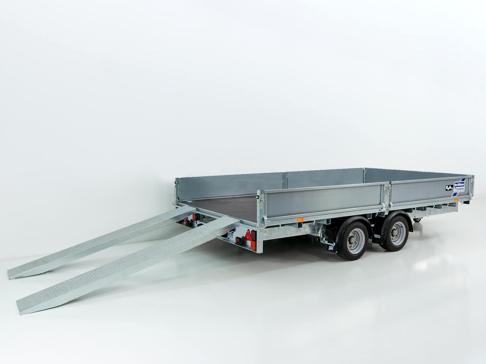 Ifor Williams Hochlader Anhänger 198×423 cm | 3,5t | Typ: LM146G-Neu