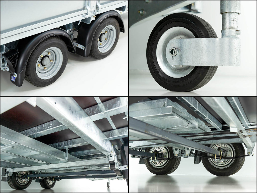 Ifor Williams Hochlader Anhänger 198×423 cm | 3,5t | Typ: LM146G-Neu